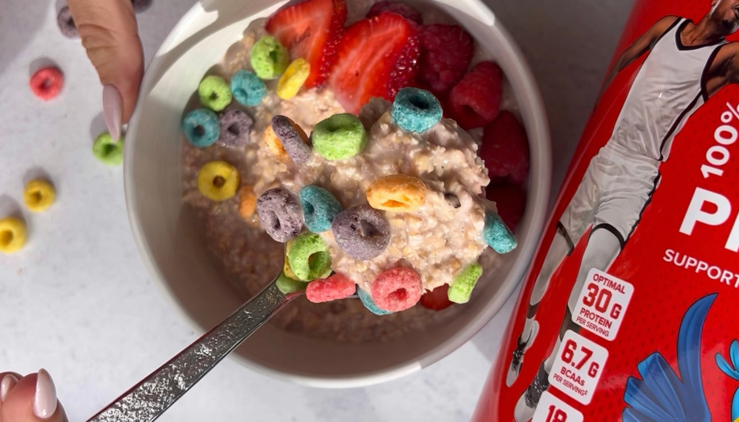 Froot Loops® Overnight Oats
