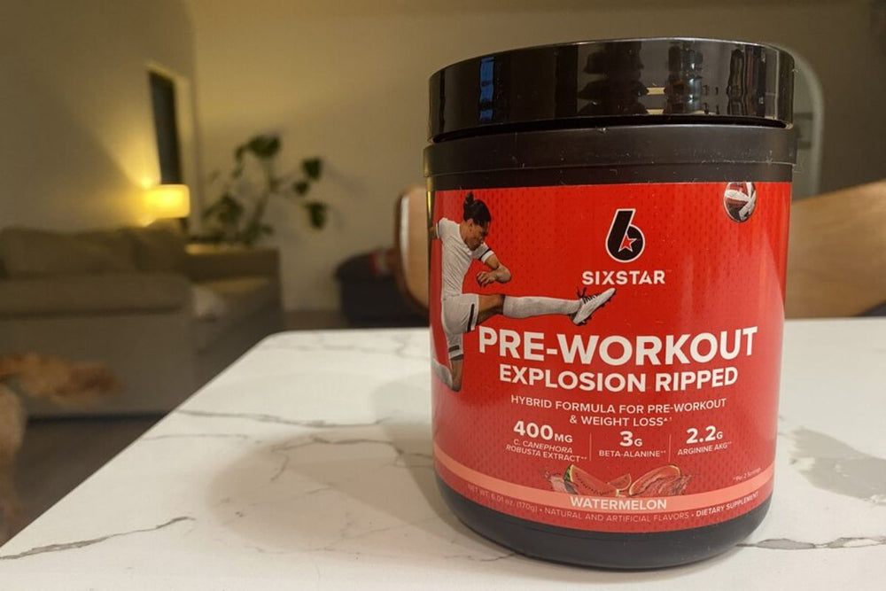 How long does preworkout take to kick in? - SIXSTAR