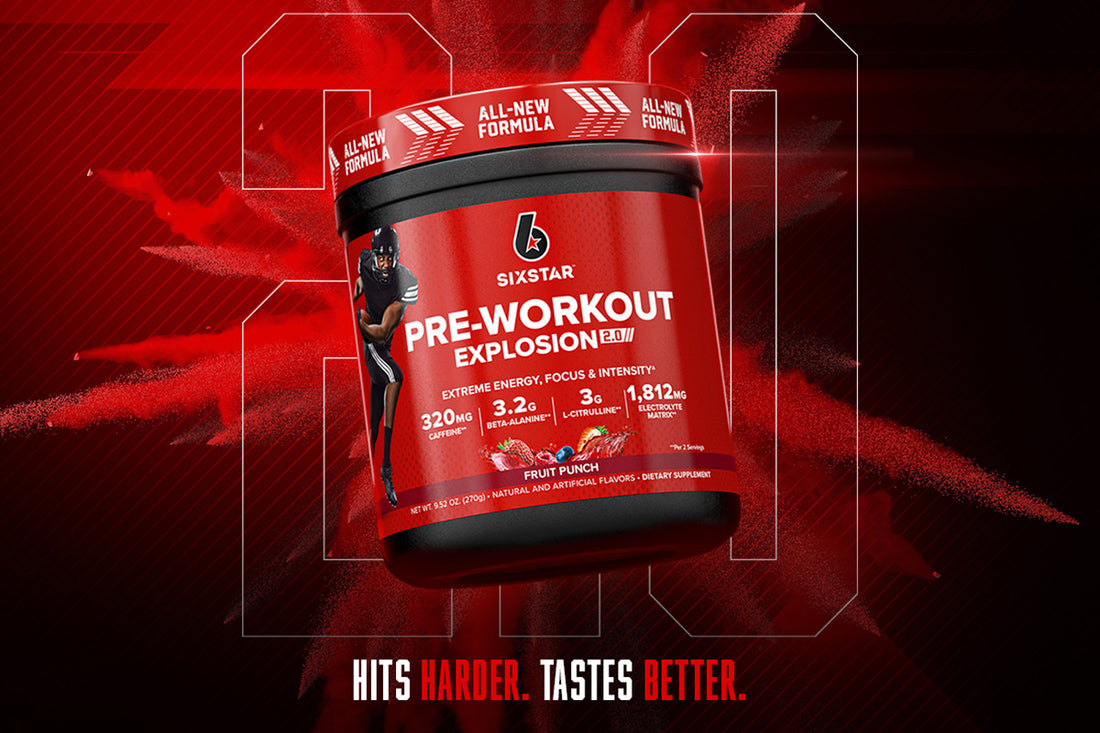 Six Star Pro Nutrition Introduces New and Improved Pre-Workout Explosi ...