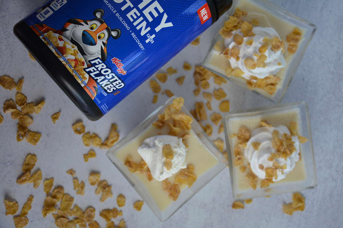 Kellogg’s Frosted Flakes<sup class="registrar">®</sup> Protein Gelatin