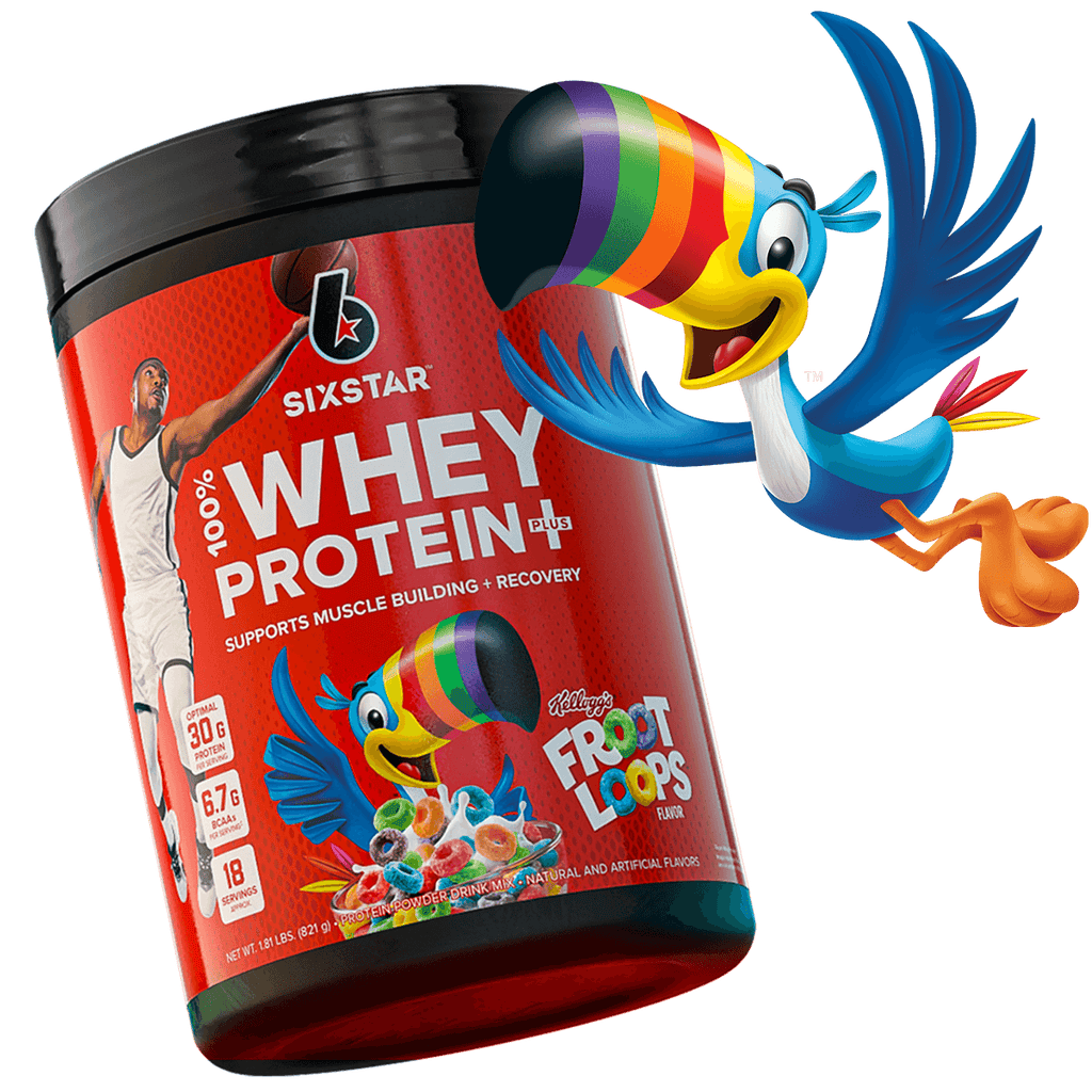 100% Whey Protein Plus - Froot Loops - SIXSTAR