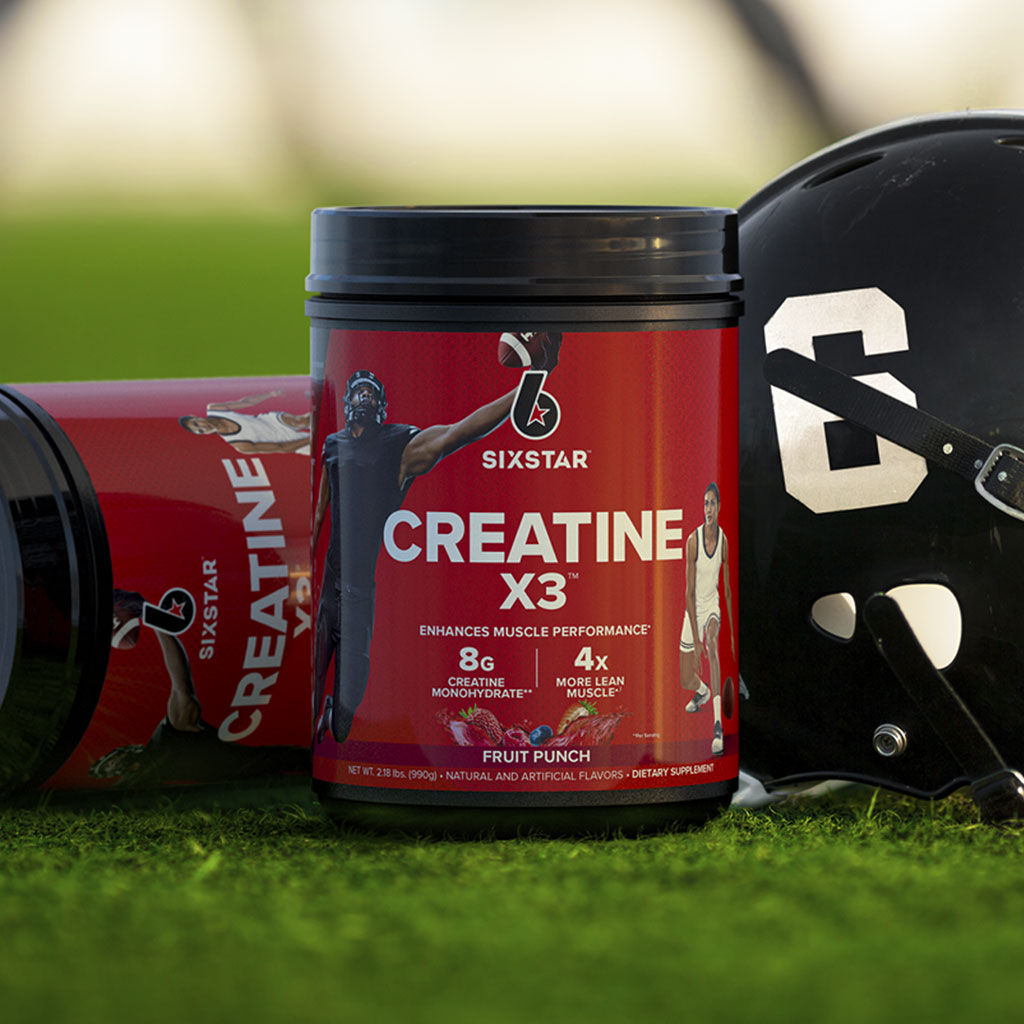 Creatine X3