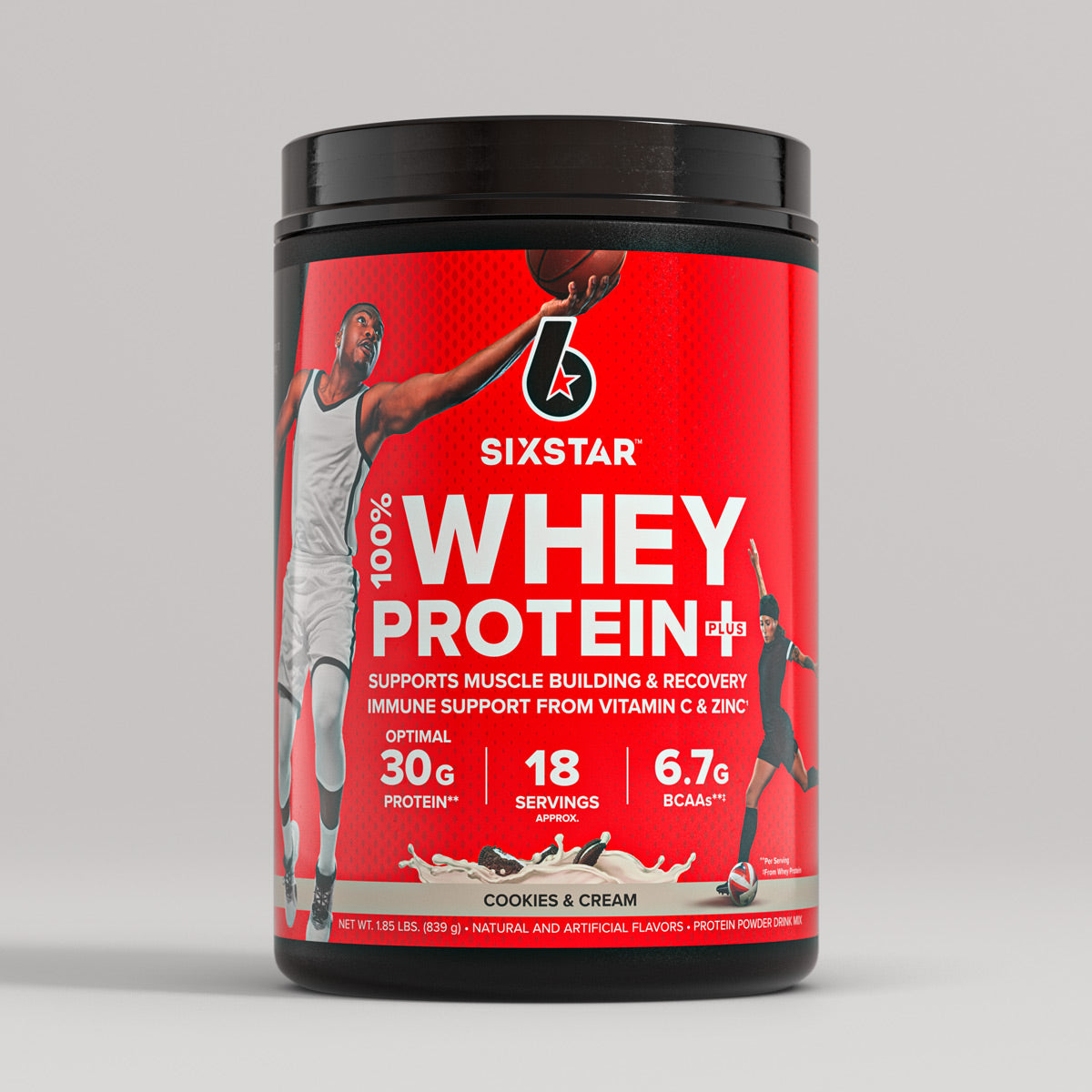 100% Whey Protein Plus - Cookies & Cream