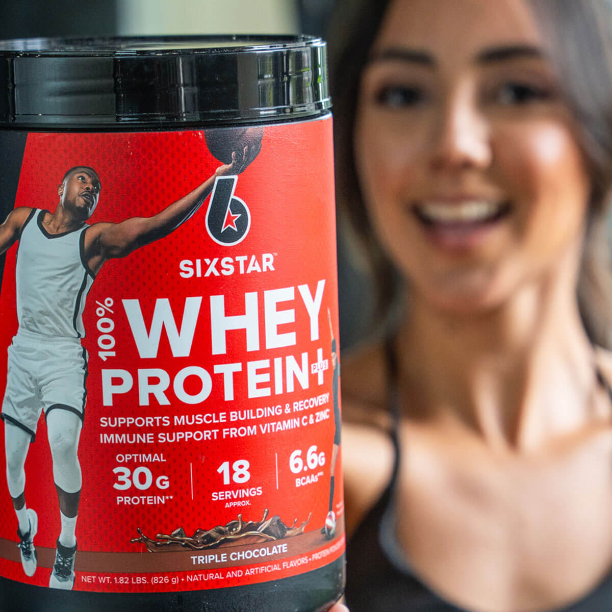 100% Whey Protein Plus