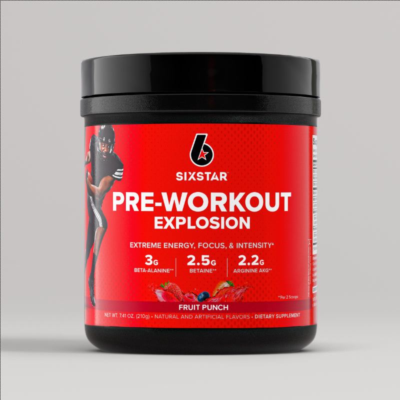 Pre-Workout Explosion