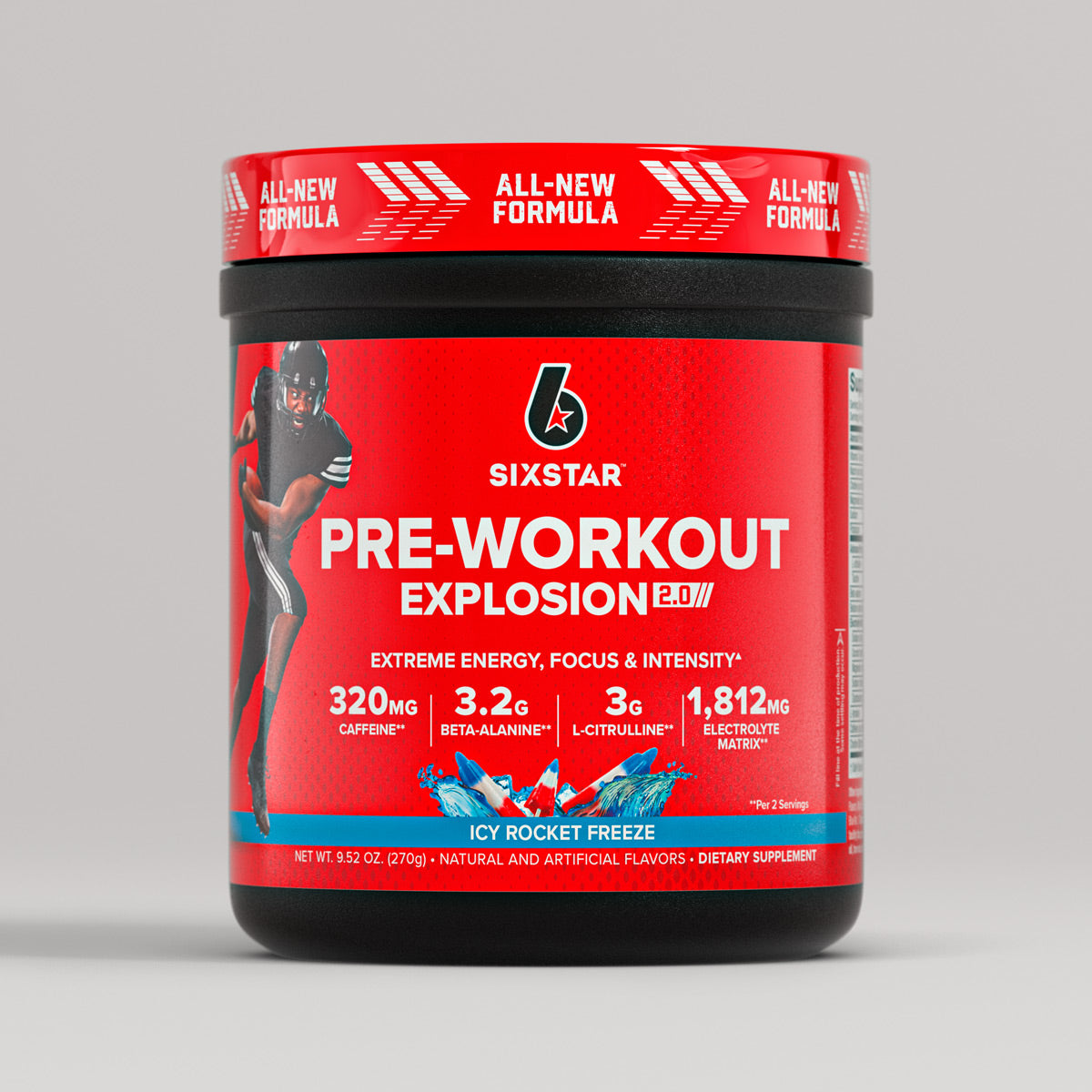 Pre-workout Explosion 2.0