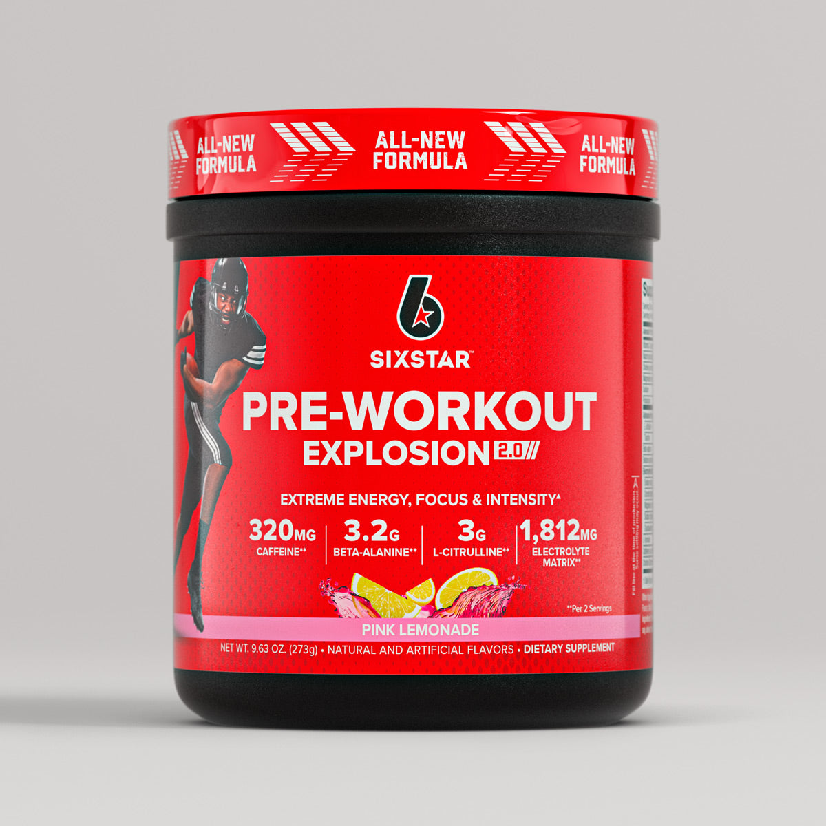 Pre-Workout Explosion 2.0 - Pink Lemonade
